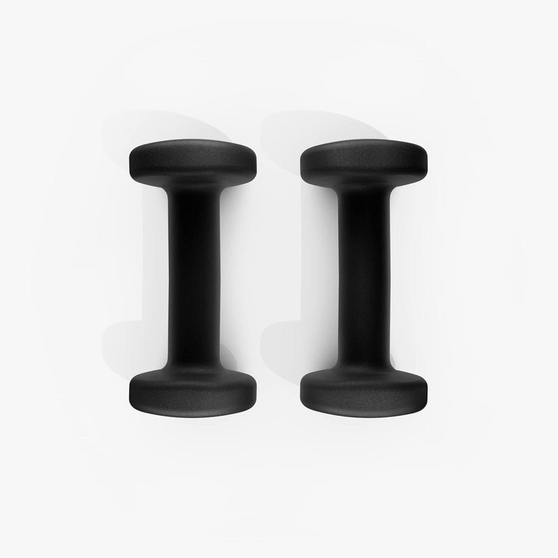 Peloton Light Weights | Set of Two Sweat-Proof Weights with Non-Slip Grip, Designed to Fit in The Back of Bike and Bike+ - Image 2